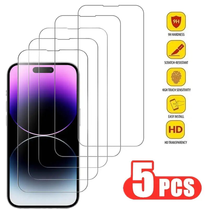 Verre trempé pour IPhone